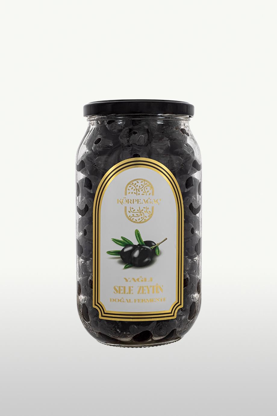 NATÜREL TUZSUZ  YAĞLI SELE ZEYTİN 650 gr