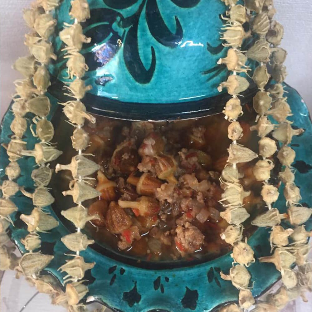 BAMYA ÇORBALIK (KURU) 4 KİŞİLİK