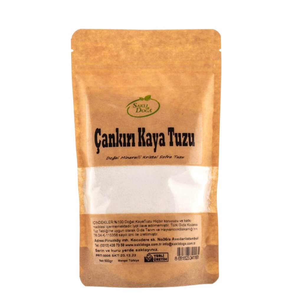 ÇANKIRI KAYA TUZU 500 GR