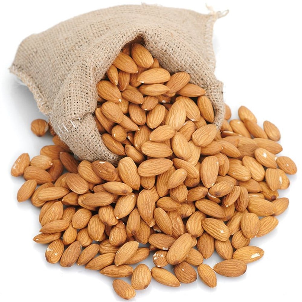 ÇİĞ BADEM (YERLİ, İRİ) 400 GR