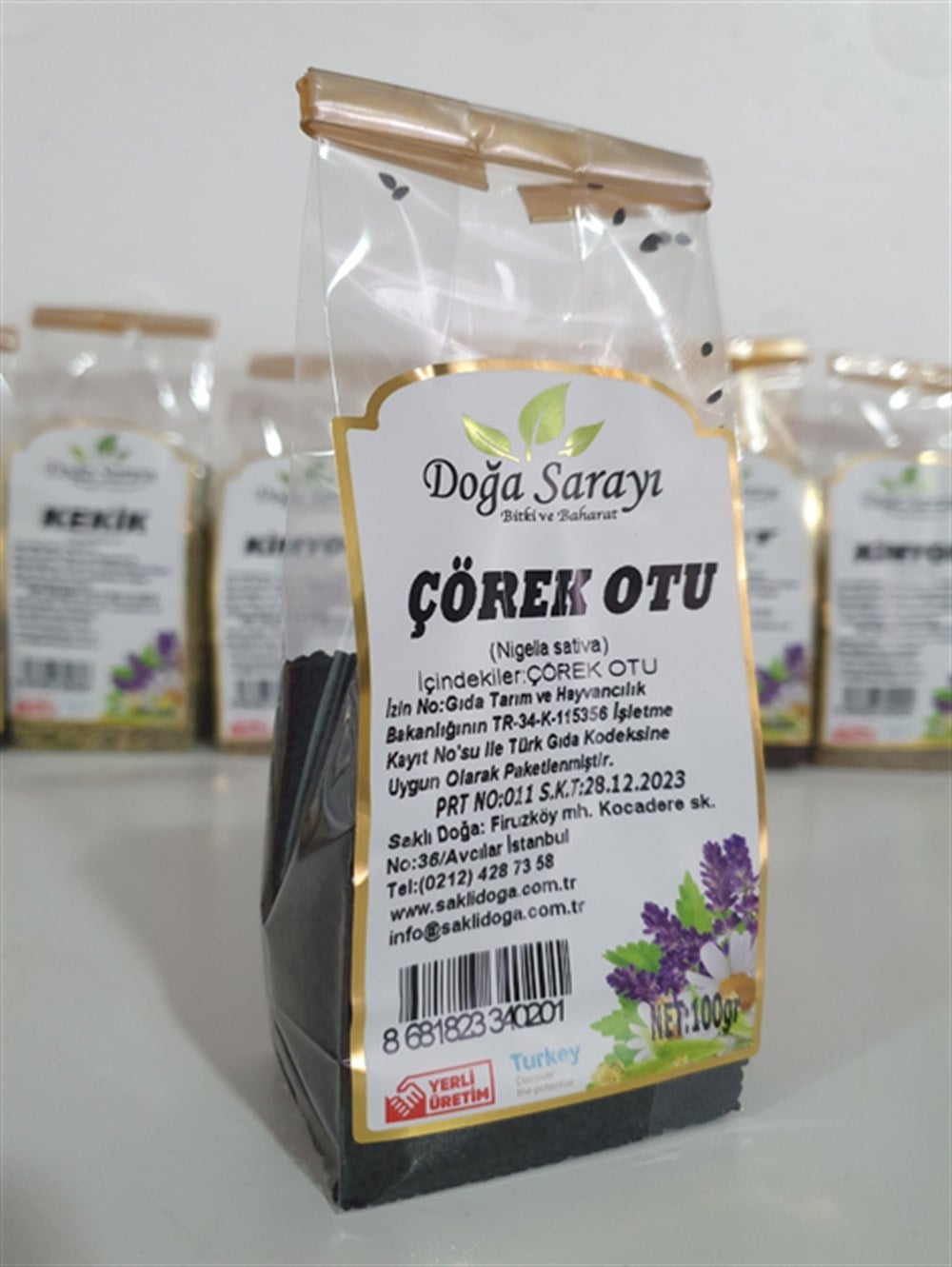 ÇÖREKOTU 100 GR