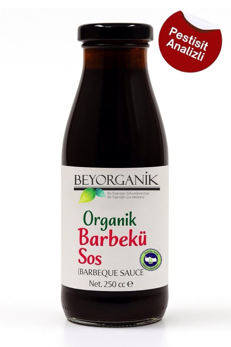 Organik Barbekü Sos