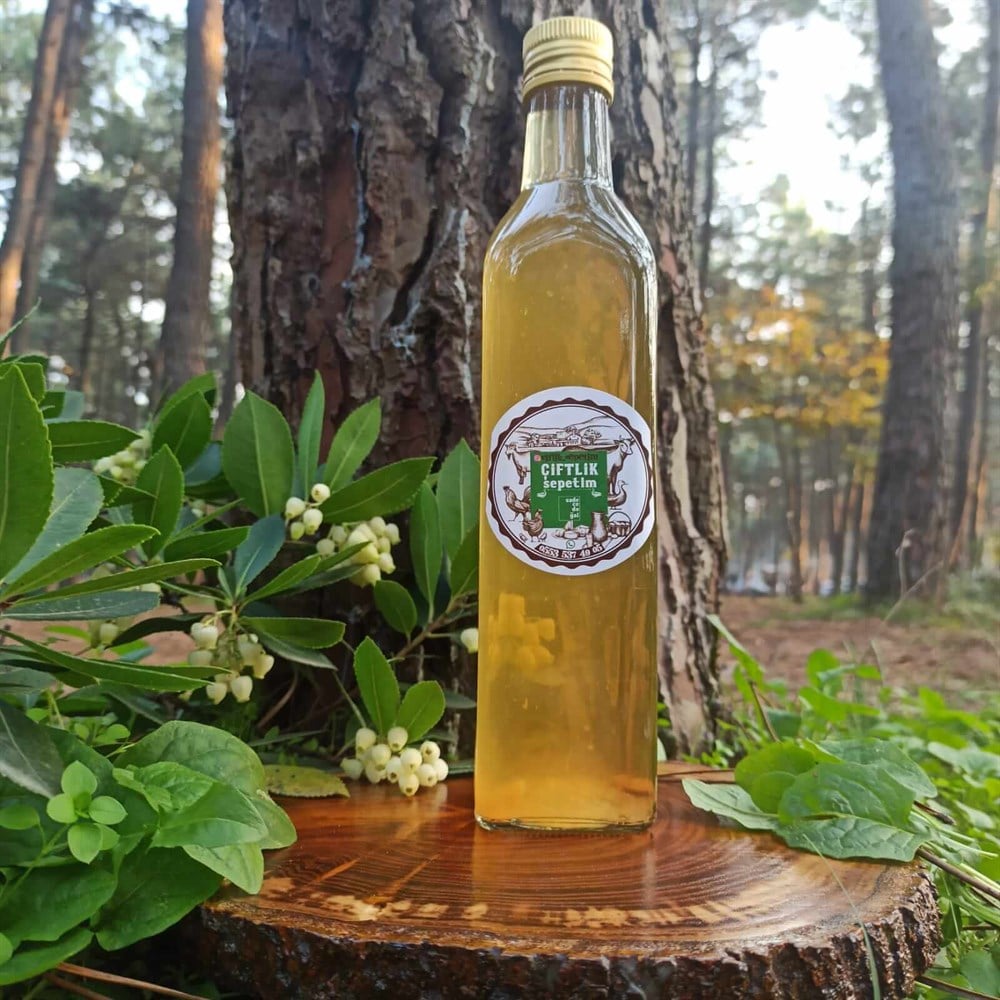 SİRKE, ALIÇ  ( %100 ORGANİK, DOĞAL FERMENTE )