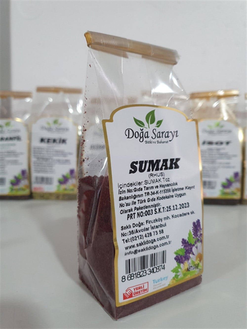 SUMAK 100 GR