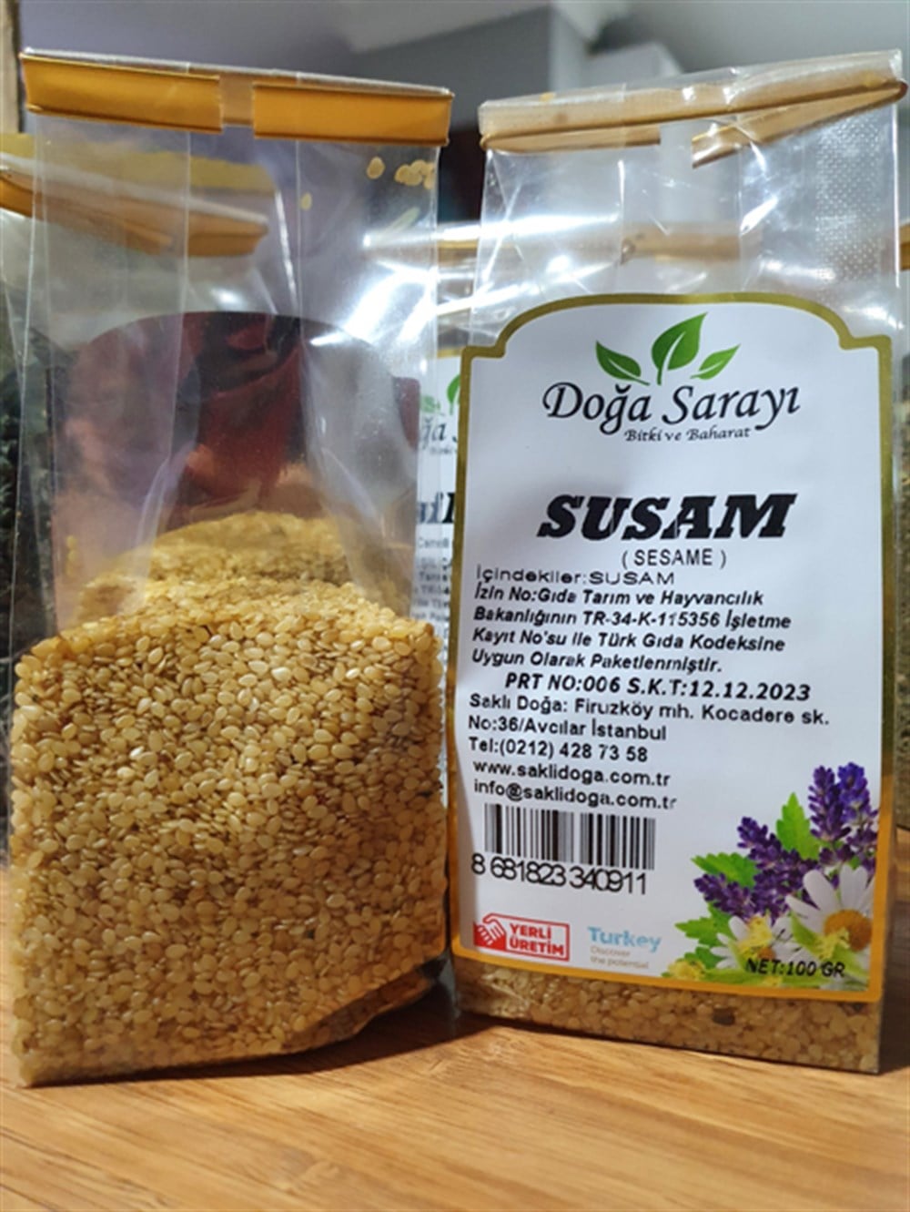 SUSAM (SUSAME) 100 GR