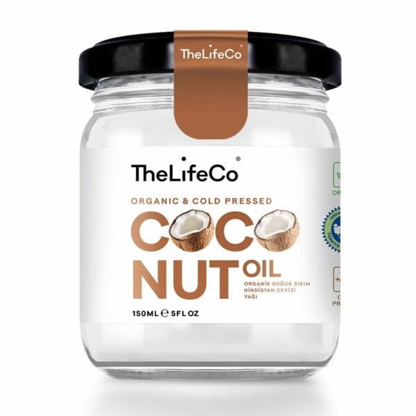 TheLifeCo Organik Hindistan Cevizi Yağı 