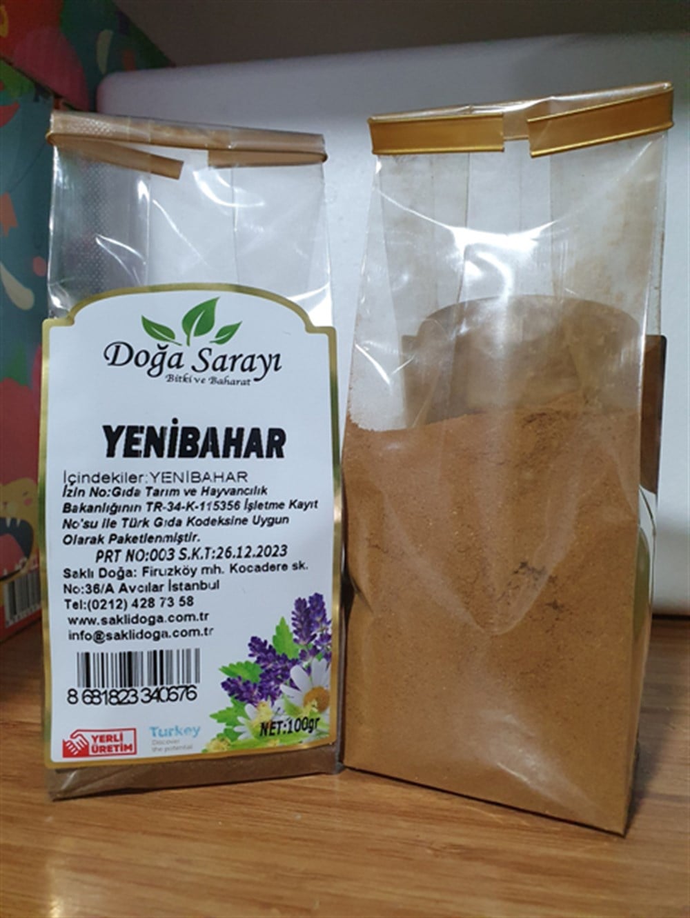 YENİBAHAR 100 GR