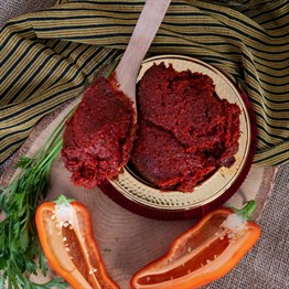 BİBER SALÇASI 700 GR