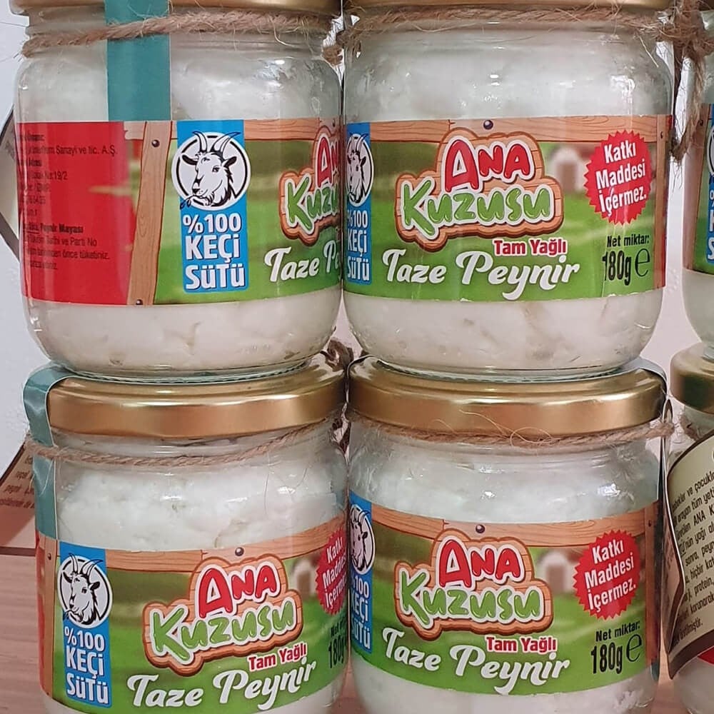ANA KUZUSU TUZSUZ  PEYNİR 180 GR