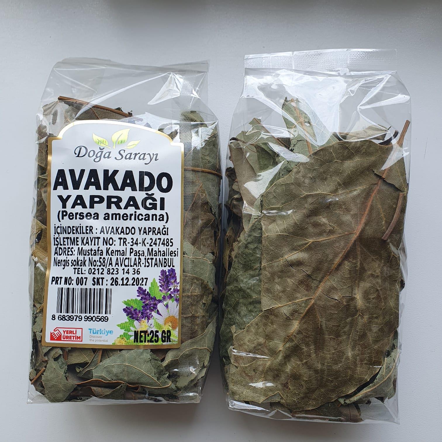 AVAKADO YAPRAĞI