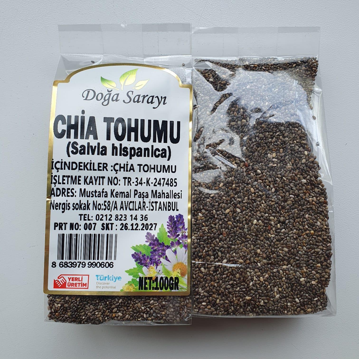 CHİA TOHUMU