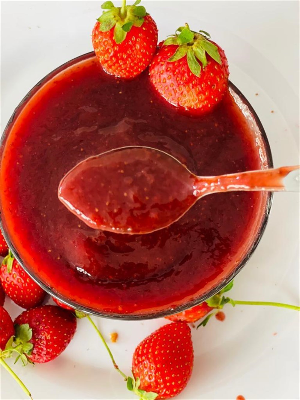 ÇİLEK MARMELATI 750 GR.