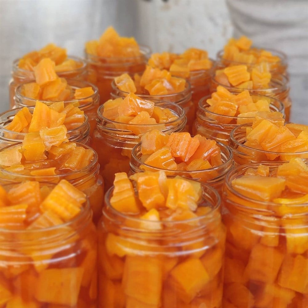 ÇITIR KABAK TATLISI (ODUN ATEŞİNDE YAPILMIŞ)  700 GR