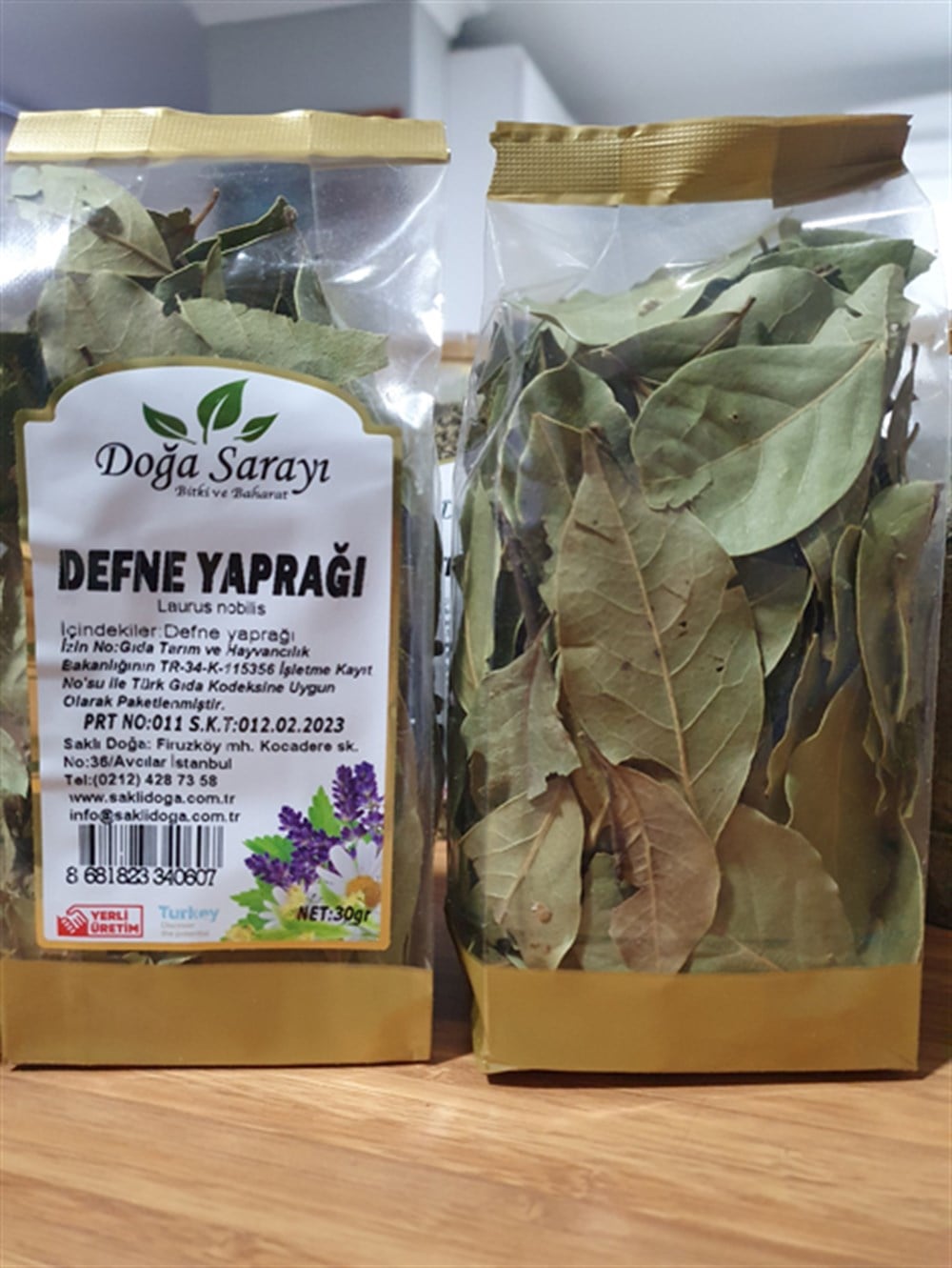 DEFNE YAPRAĞI 30 GR
