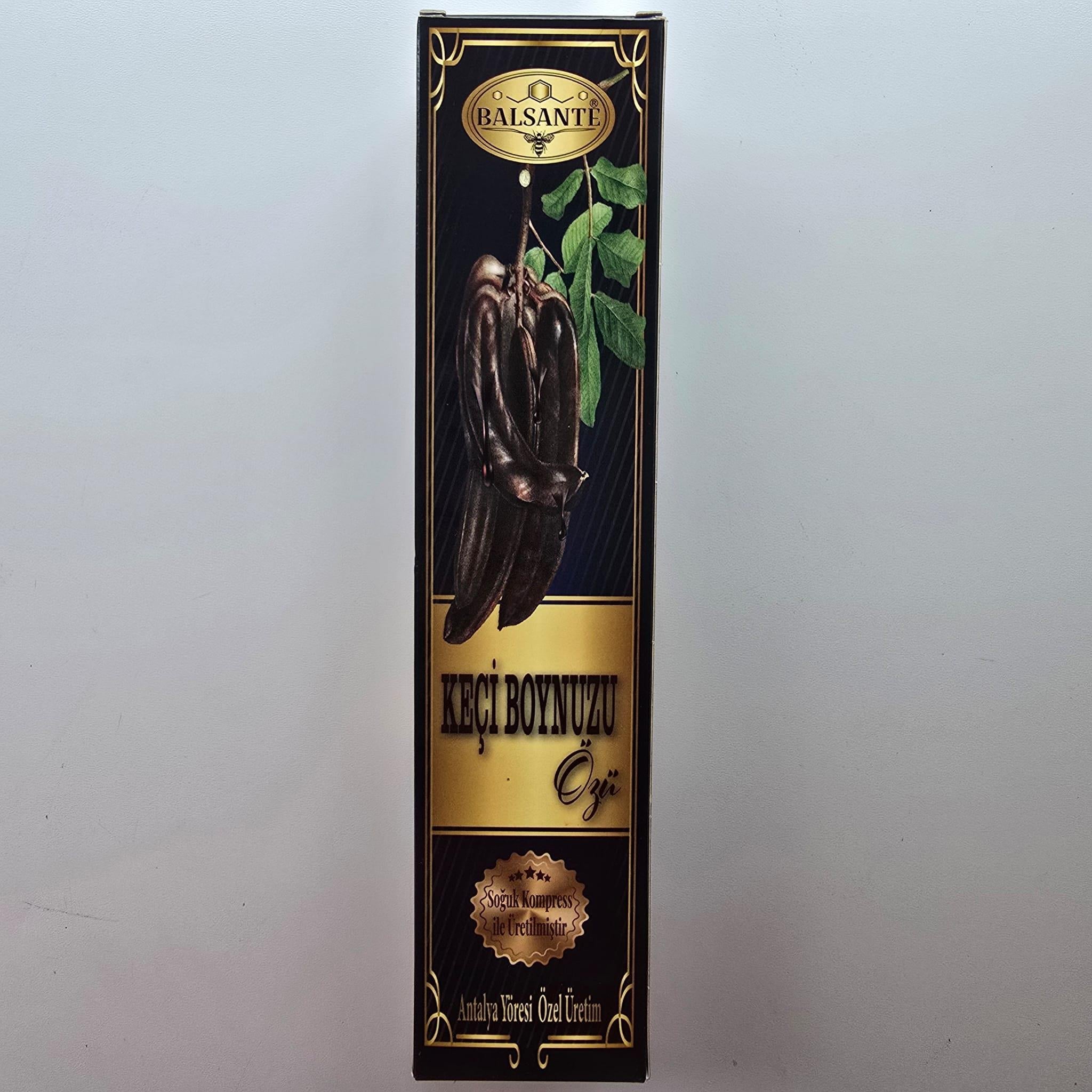 KEÇİBOYNUZU ÖZÜ