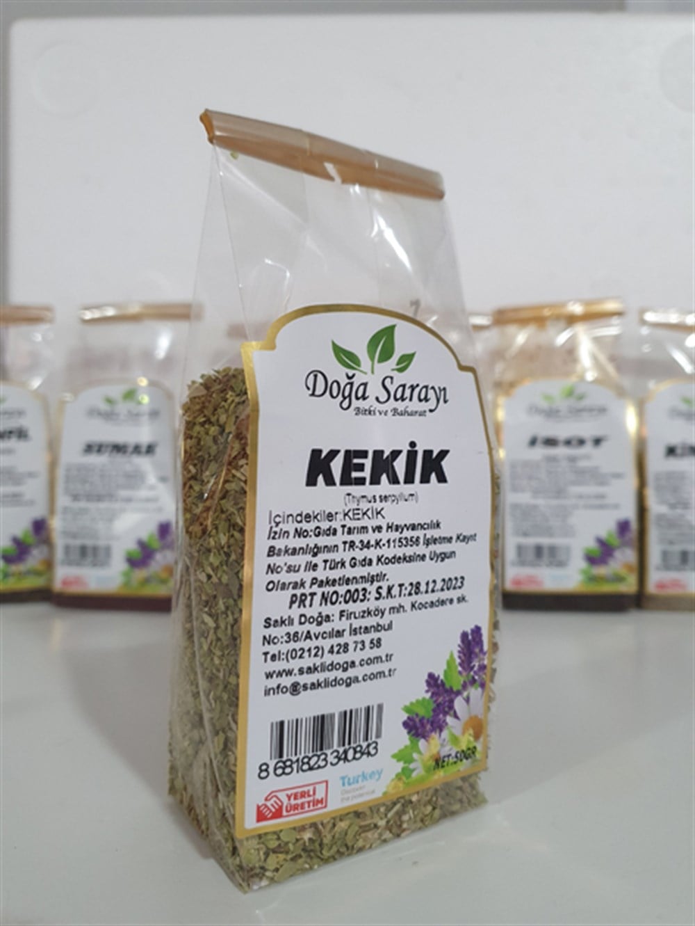 KEKİK 50 GR