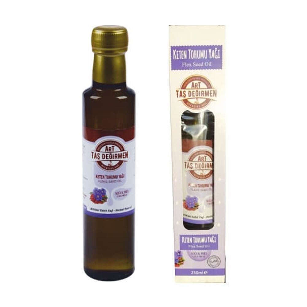 KETEN TOHUMU YAĞI 250 ML