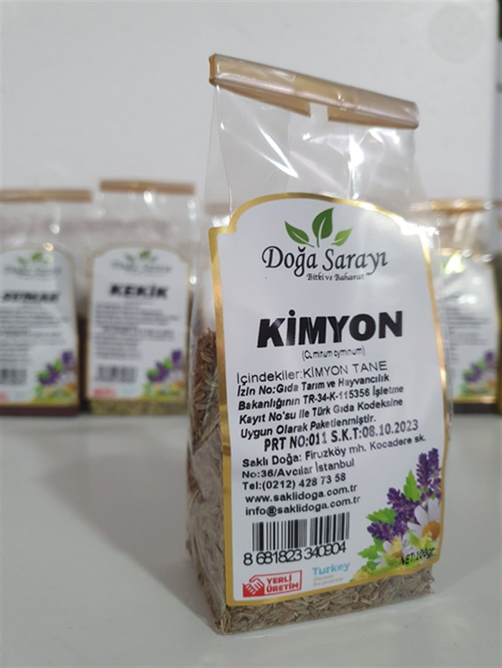 KİMYON TOZ 100 GR