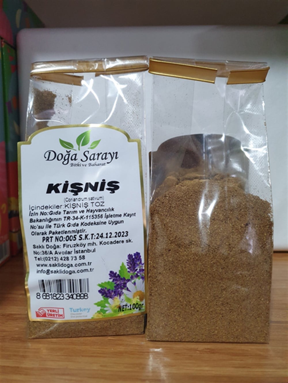 KİŞNİŞ TOZ