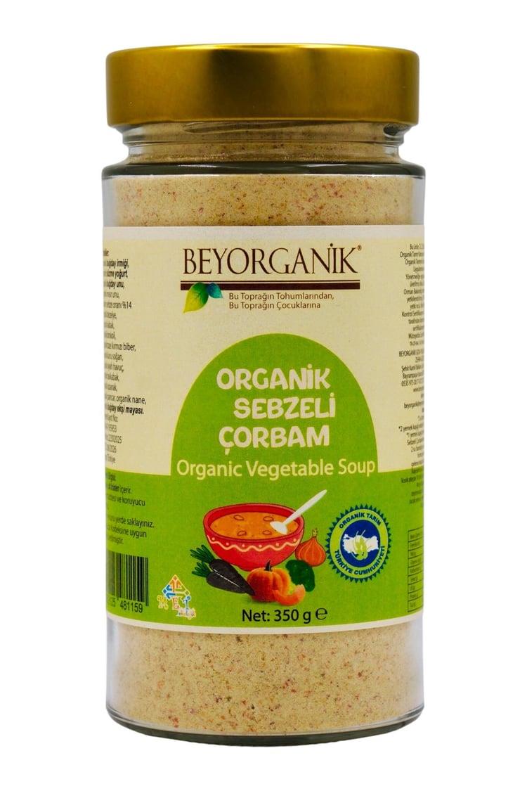 Organik Bol Sebzeli Çorbam +6ay (PESTİSİT VE AFLATOKSİN ANALİZLİ)