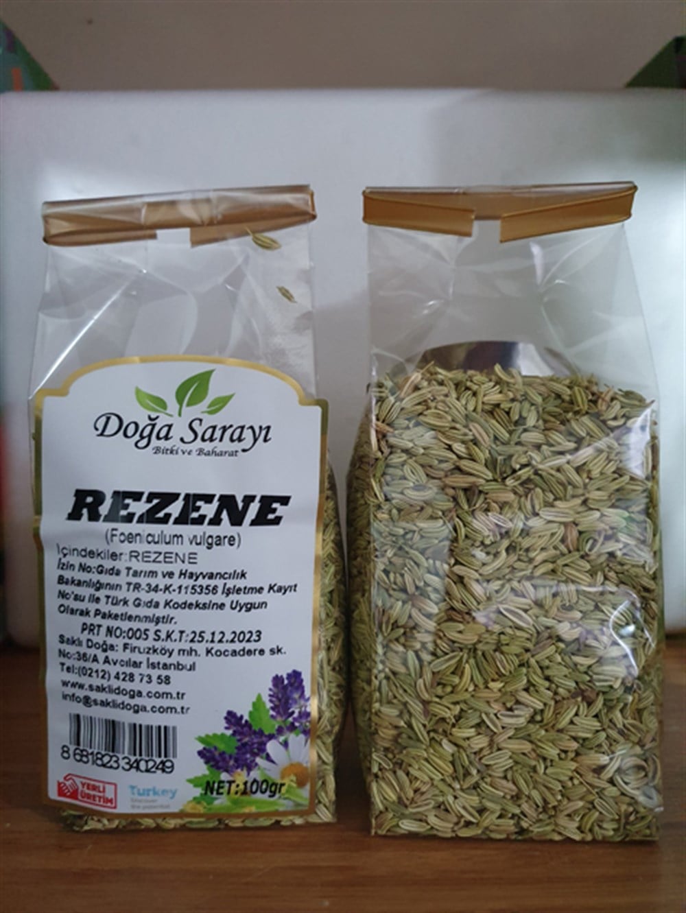 REZENE 100 GR