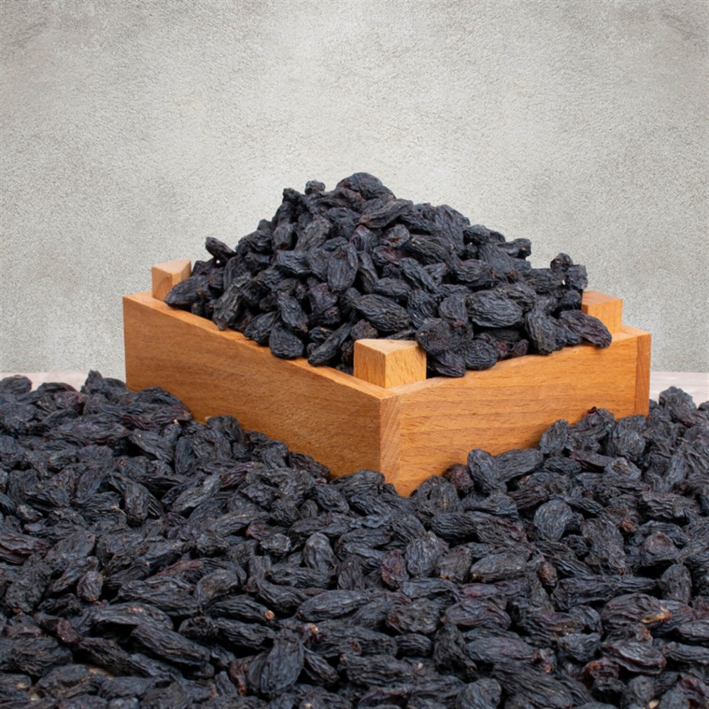 SİYAH ÜZÜM KURUSU – ÇEKİRDEKSİZ 500 GR