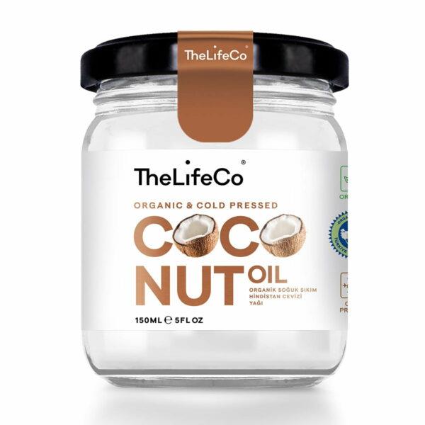 TheLifeCo Organik Hindistan Cevizi Yağı 