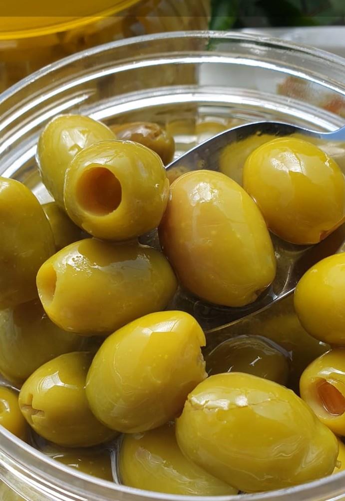 Yeşil Zeytin (Portakal Dolgulu)