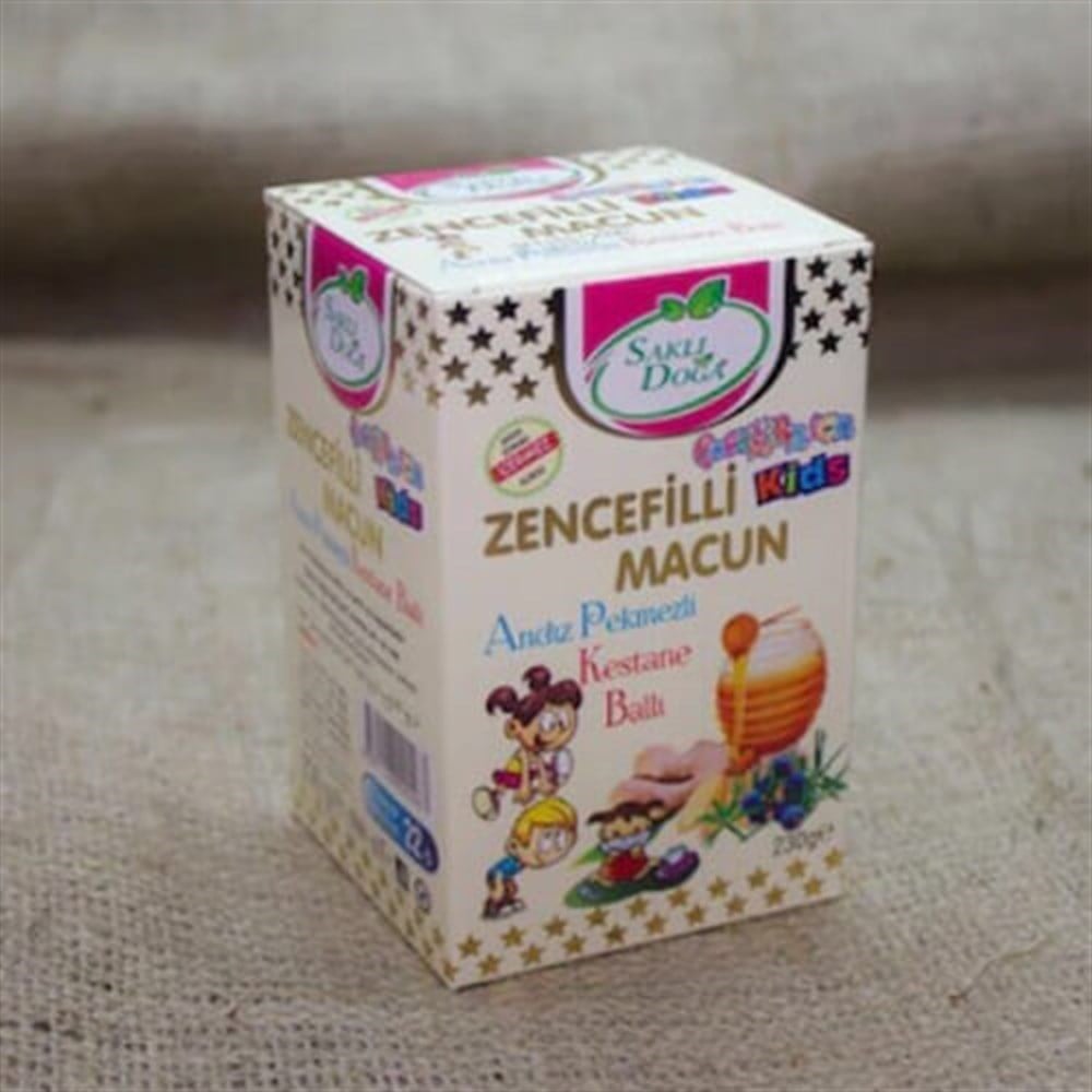 ZENCEFİLLİ MACUN YETİŞKİN 230 GR