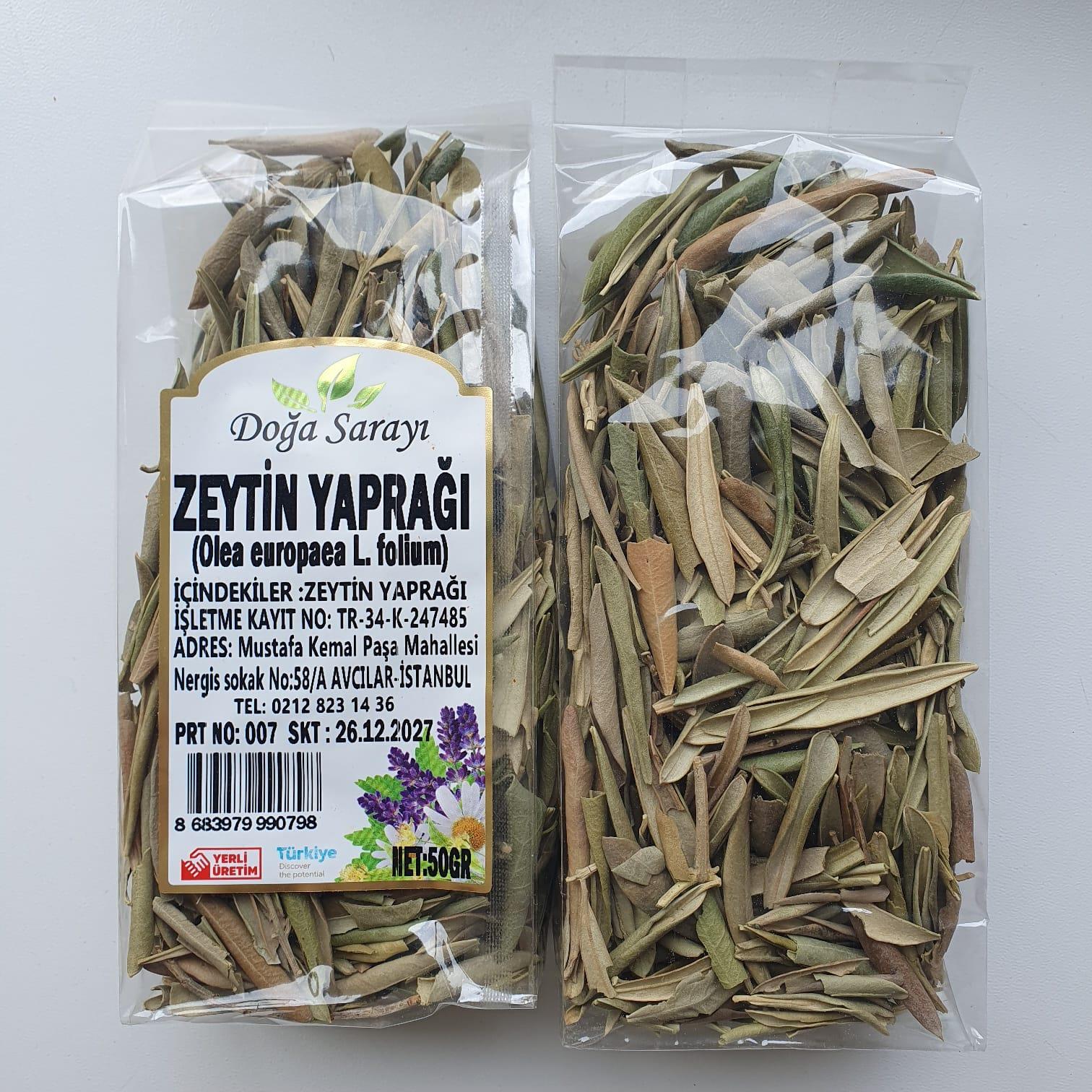 ZEYTİN YAPRAĞI