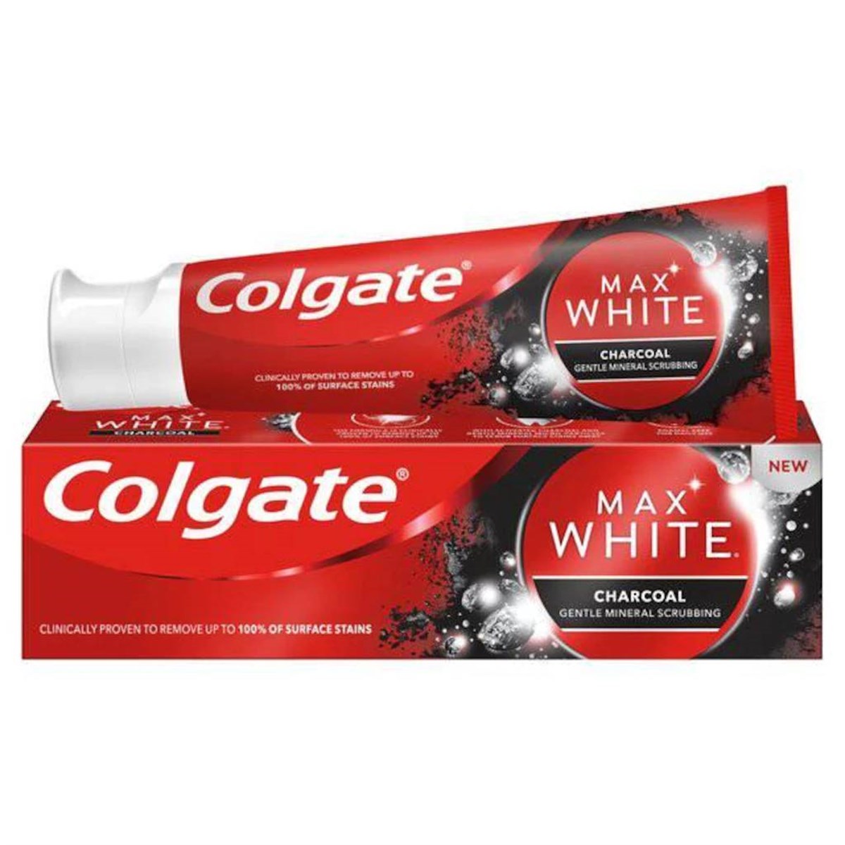 Colgate Optic White Aktif Kömür Beyazlatıcı Diş Macunu 75 ml