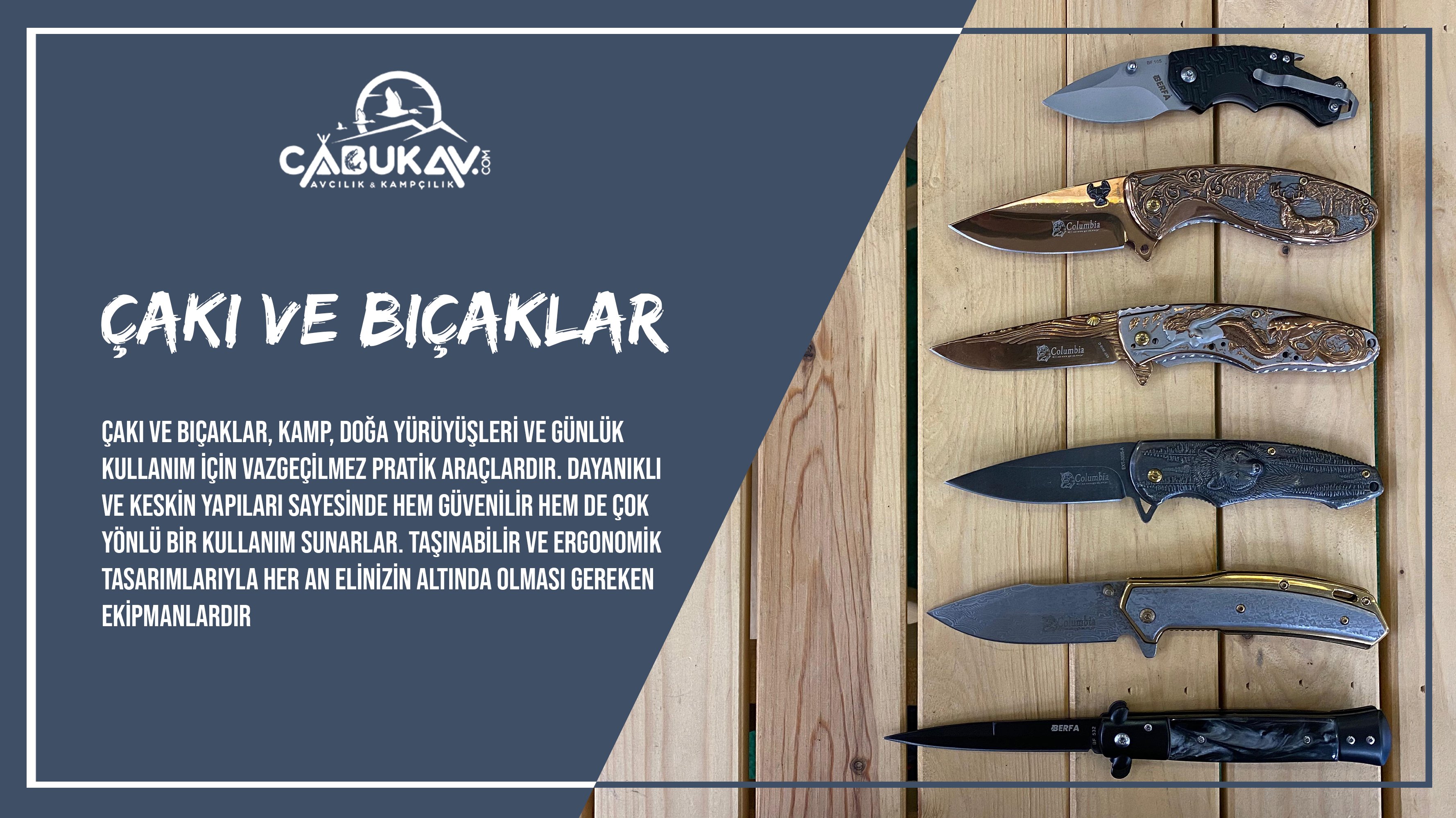 Çakı ve Bıçaklar 