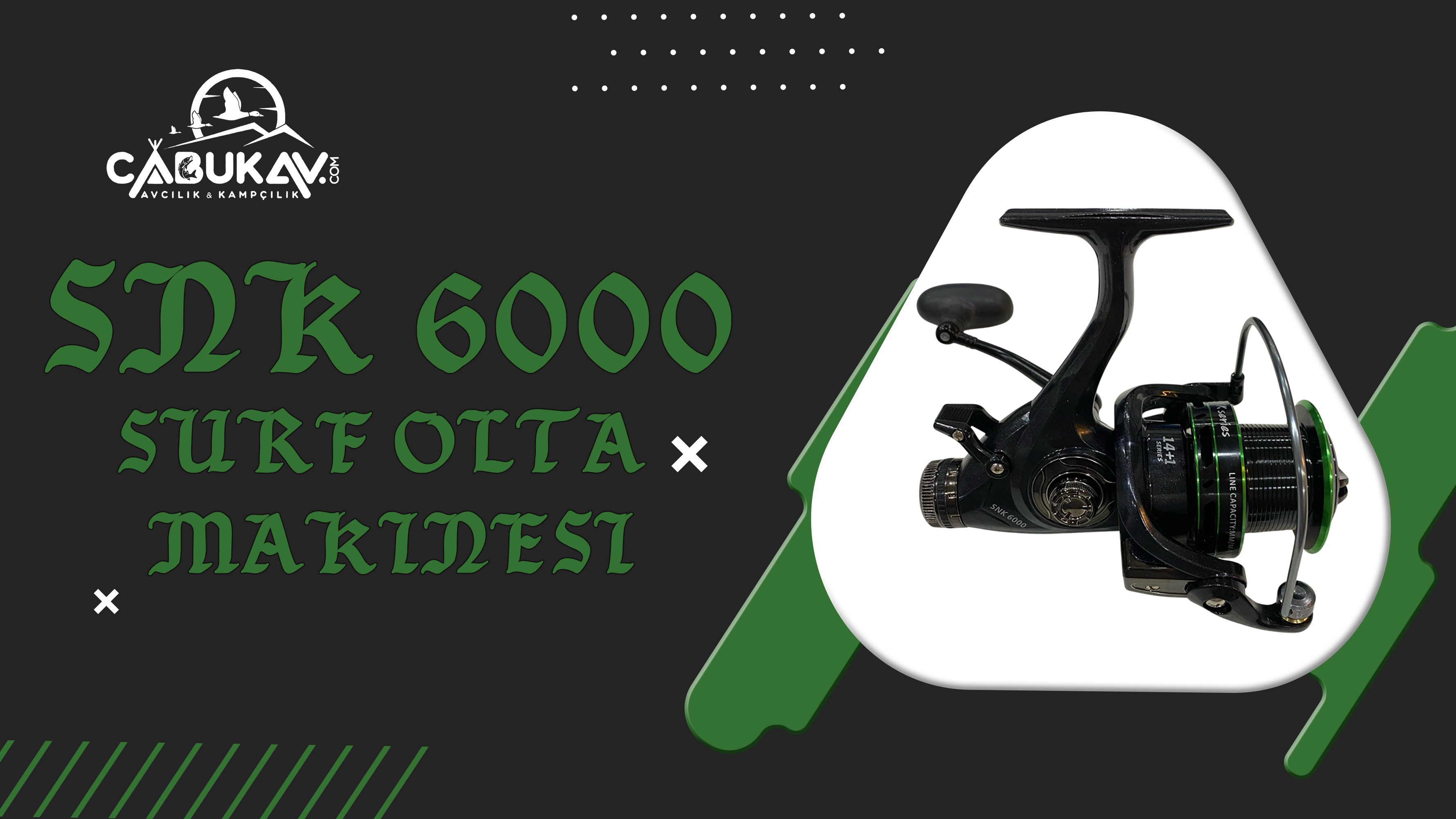 SNK 600 SURF OLTA MAKİNESİ 