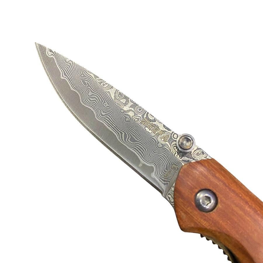 Berfa Cep Çakısı DM-10 Damascus