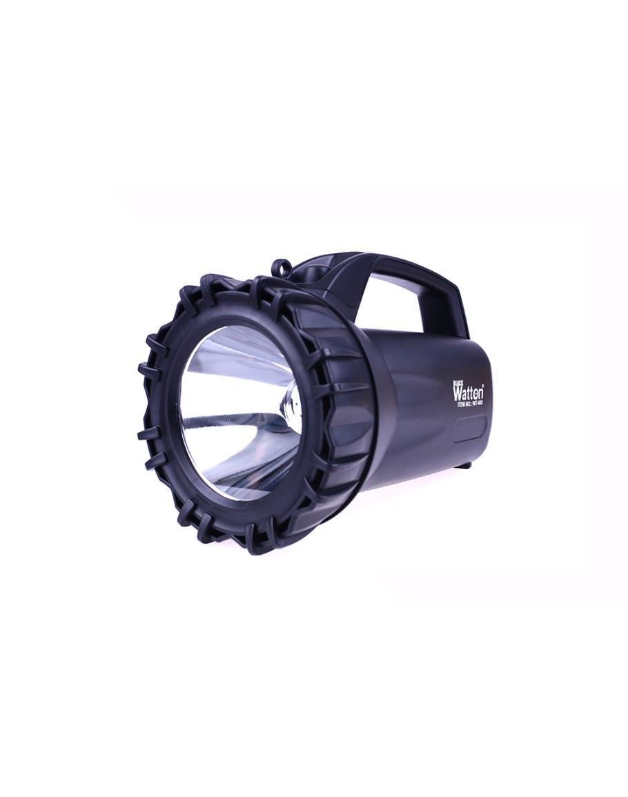 Black Watton WT-400 Yüksek Güçlü El Feneri 50 W 