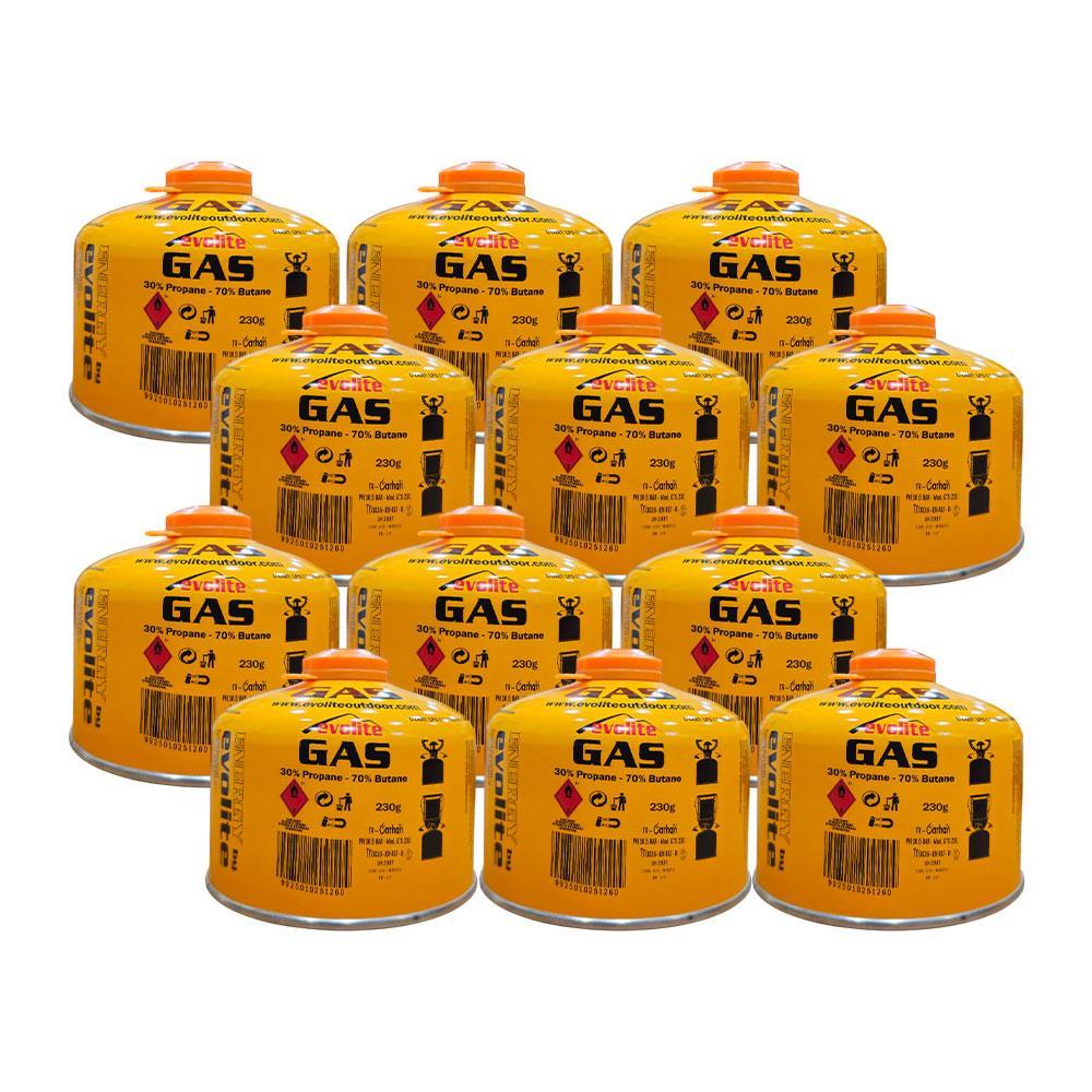 Evolite 230 Gr. Gaz Ocak Kartuşu 12 Adet EVO-010-A2