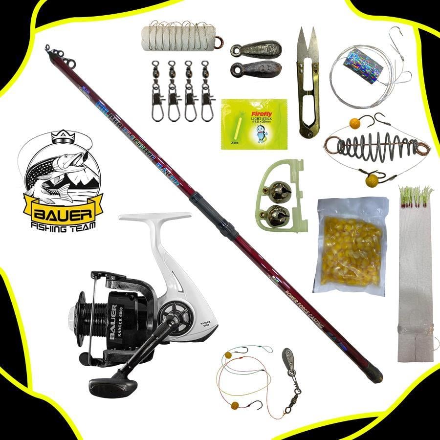 Bauer Ranger 6000 Colpha 360 Cm 100-200 Gr Olta Takımı Seti