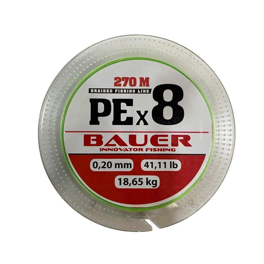 Bauer Innovator Fishing PEX8 270 m Misina 0.20 mm