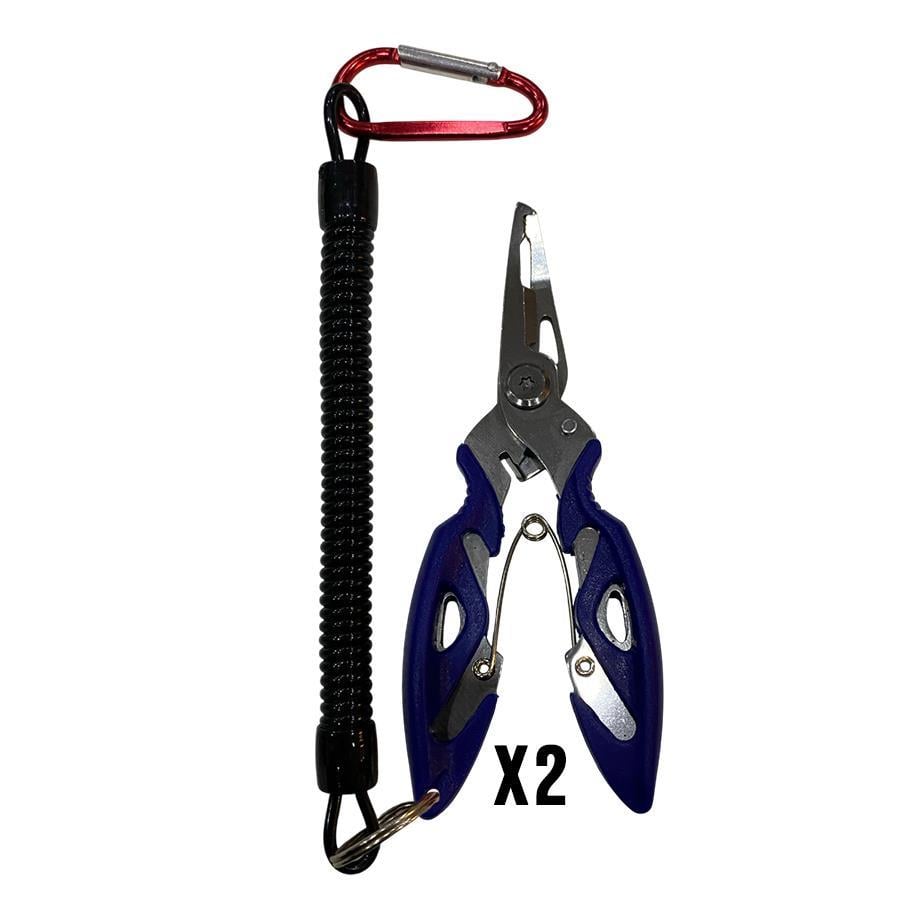 2 adet Bauer Balıkçı Pensesi (Pliers) + 1 adet Bauer pense aparatı