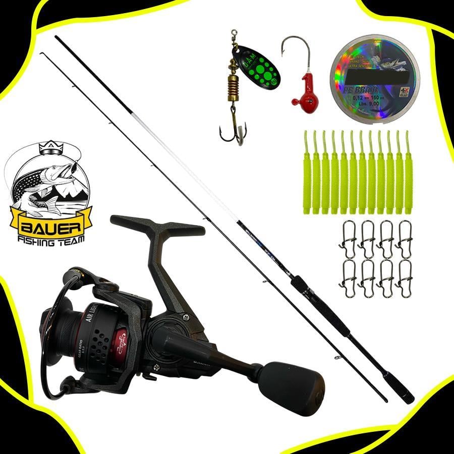 Bauer Air Light 2000 Butsudo 230 Cm 2-12 Gr LRF Olta Takımı Seti