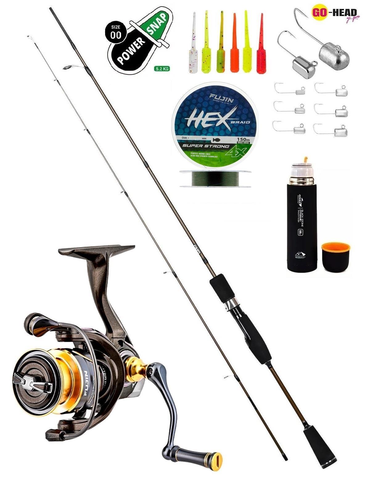 Fujin Sniper Trout Ajime 500 Lrf Olta Takımı Seti ( Kovea Termos Hediyeli )