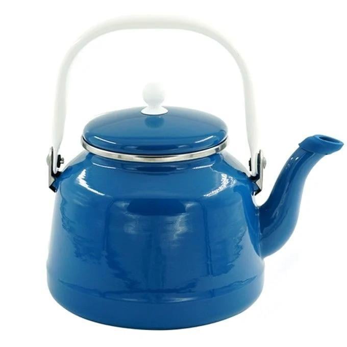 Orcamp Tek Alt Demlik 2,5 lt Mavi OUT-1501