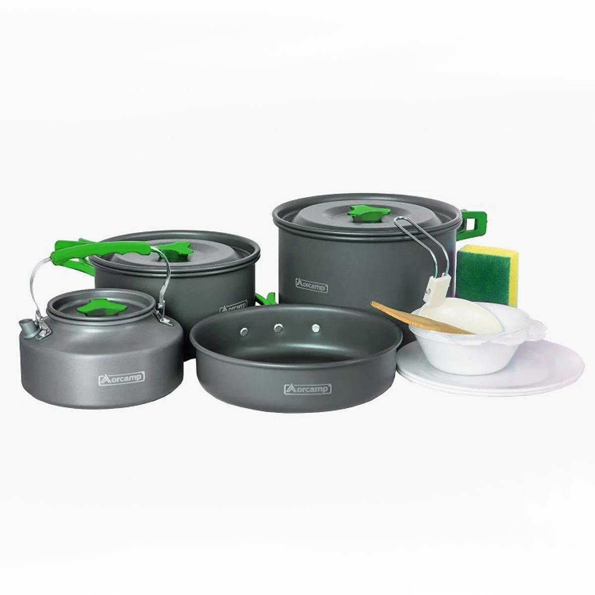 Orcamp Kamp Tencere Seti 4 lü OUT-1050