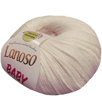 Baby Cotton - 901 Krem/Ecru | Lanoso İplikLANOSO