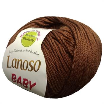 Baby Cotton - 922 Sütlü Kahve/Milk Brown| Lanoso İplikLANOSO
