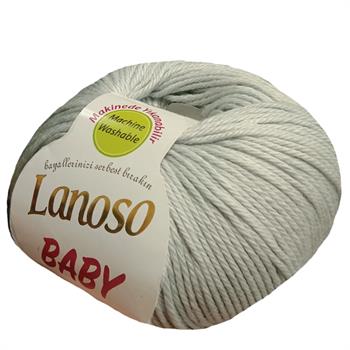 Baby Cotton - 951 Açık Gri/Light Grey | Lanoso İplikLANOSO