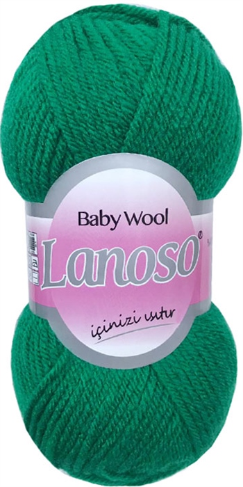 Baby Wool - %40 Wool - %60 Acrylic - 150Mt-3Nm.- (50Gr)-(Pk:500Gr) Ürününü Hemen İncele Fiyatı KaçırmaLANOSO