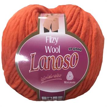 Filzy Wool - 906 Oranj | Lanoso İplikLANOSO