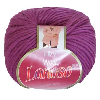 Filzy Wool - 944-15 Koyu Mor/Dark Purple | Lanoso İplikLANOSO
