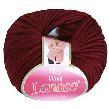 Filzy Wool - 957-18 Bordo/Burgundy | Lanoso İplikLANOSO